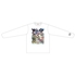 今石洋之の世界 キービジュアル ロングTシャツ ホワイト