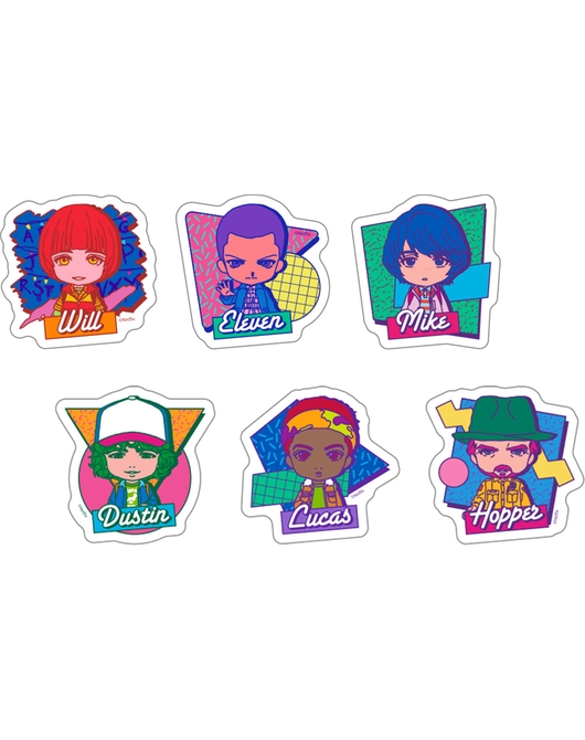 Stranger Things Nendoroid Plus Sticker Set