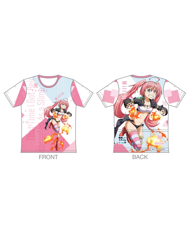 転生したらスライムだった件 ツーリングＴシャツ【ミリムVer.】（再販）