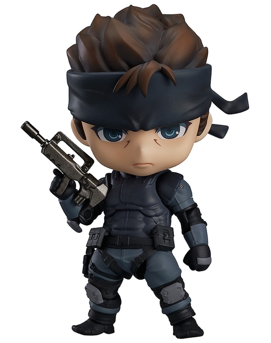【新品】ねんどろいど ソリッド・スネーク ねんどろいど ソリッド・スネーク（再販） | GOODSMILE ONLINE SHOP