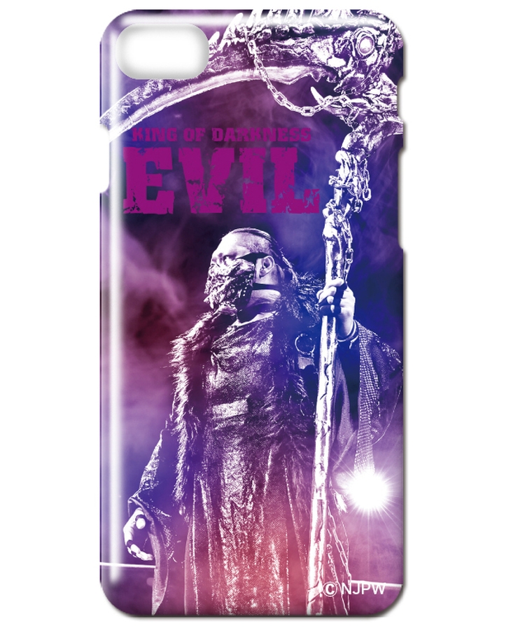 新日本プロレス スマートフォンケース(ハード)(iPhone6/6s/7/7s/8) EVIL001 新日本プロレス スマートフォンケース(ハード)(iPhone6/6s/7/7s/8) EVIL001