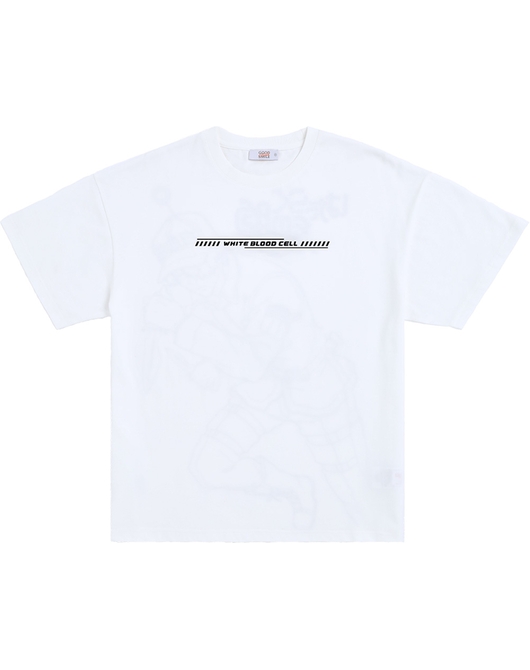 はたらく細胞 Tシャツ 白血球