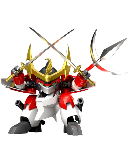 PLAMAX MS-10 戦王丸