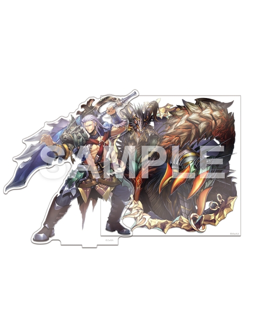 【共襲スタンプ缶バッジ対象商品】メギド72 ヴィータ＆メギド体アクリルセット 祖26 ブネ（バースト）