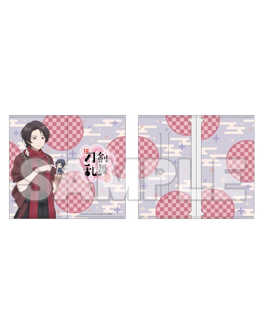 続『刀剣乱舞-花丸-』加州清光とねんどろいどこ～で 描き下ろし マスクケース