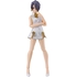 figma 女性body (Mika) with 迷你旗袍裝 (白色)
