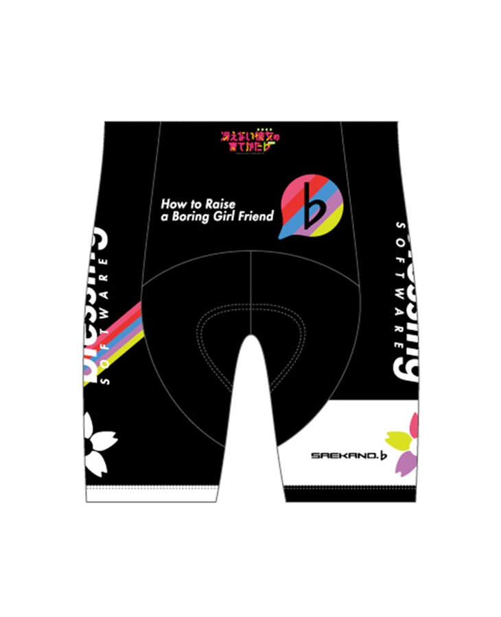 KKGW0209　冴えない彼女の育てかた♭ サイクルパンツ　サイズL 冴えない彼女の育てかた♭ サイクルパンツ／ Mサイズ