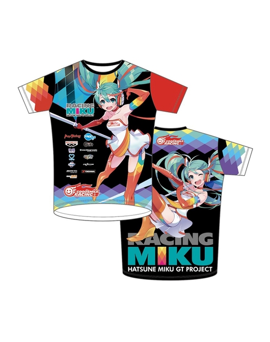 グラフィックシャツ　レーシングミク2016
