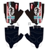 Cycling Gloves Racing Miku 2020