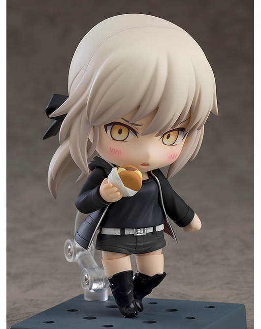 saber alter cuirassier noir
