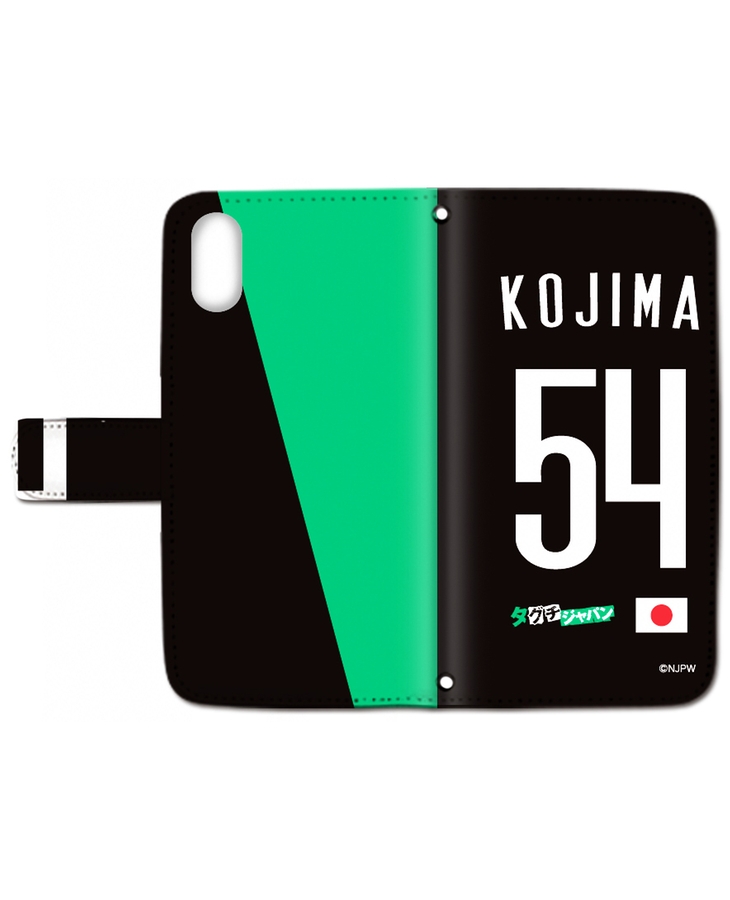 新日本プロレス スマートフォンケース(手帳型)(iPhone Ⅹ)タグチジャパン KOJIMA 54 新日本プロレス スマートフォンケース(手帳型)(iPhone Ⅹ)タグチジャパン KOJIMA 54