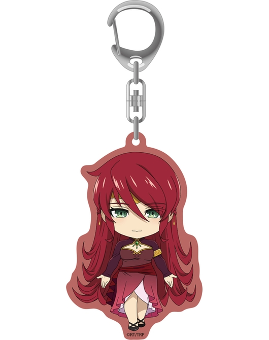 RWBY: Ice Queendom Nendoroid Plus Acrylic Keychain (Pyrrha Nikos: Dream Actor)