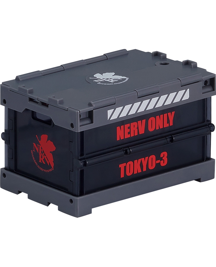 Nendoroid More Evangelion Design Container (NERV Ver.)