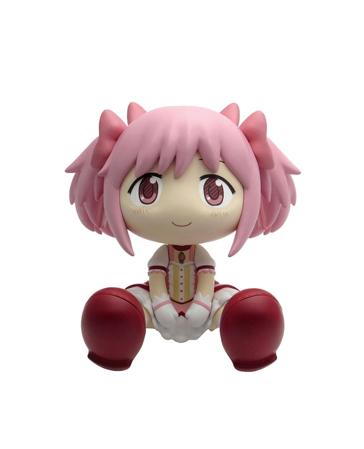［BINIVINI BABY］SOFT VINYL FIGURE 魔法少女小圓 鹿目圓