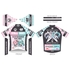 Cycling Jersey Racing Miku 2019 Super Sonico Collab Ver.