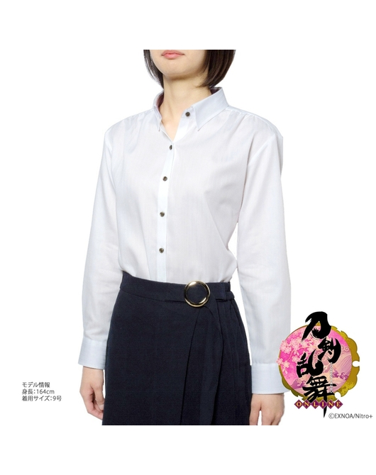 刀剣乱舞-ONLINE- レディースシャツ へし切長谷部