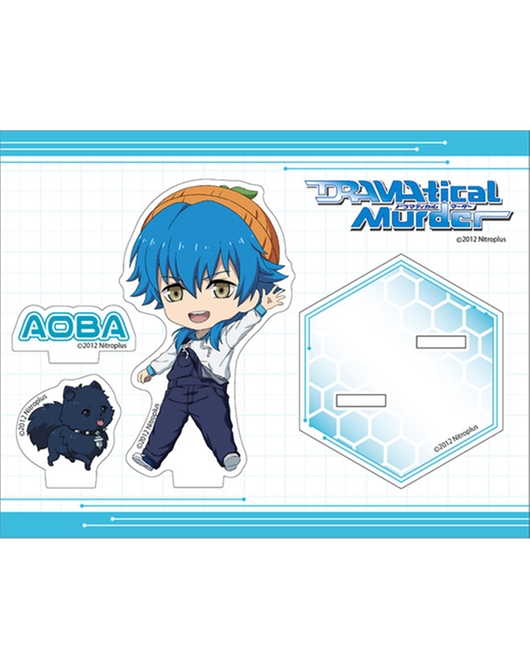 ドラマティカルマーダー ねんどろいどぷらす アクリルスタンド 蒼葉