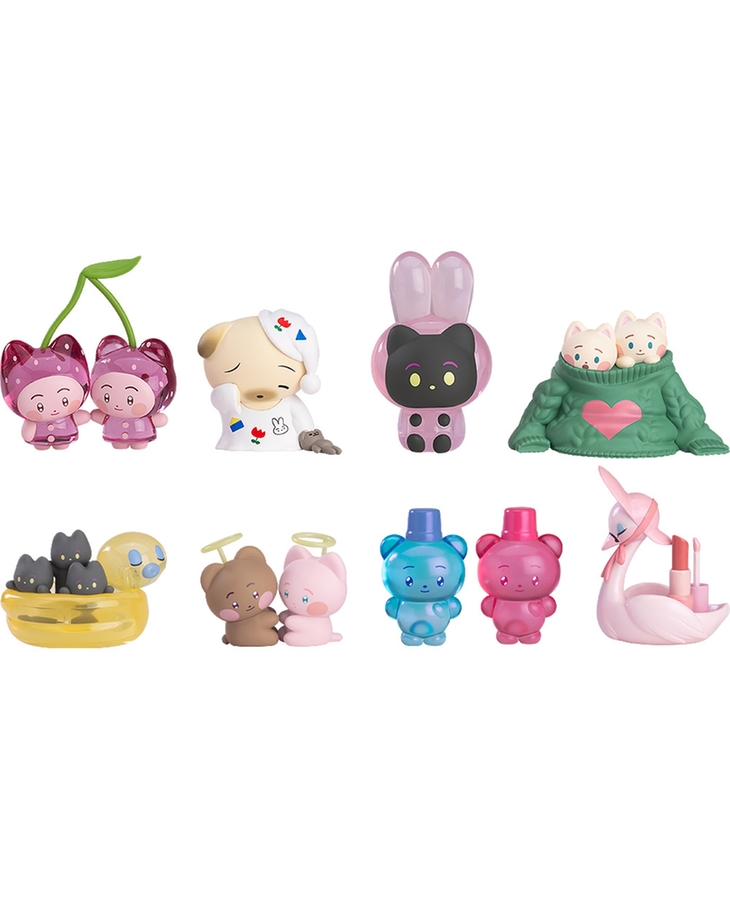 Dr. MORICKY Art figure collection【單賣】