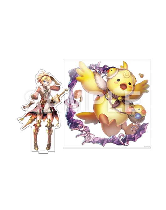 【共襲スタンプ缶バッジ対象商品】メギド72 ヴィータ＆メギド体アクリルセット 祖44 シャックス（バースト）