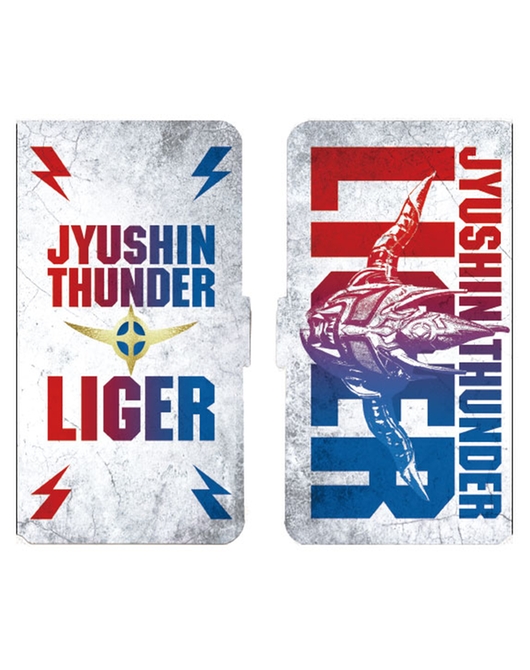 新日本プロレス スマートフォンケース(手帳型スライド式L)  獣神サンダー・ライガー002 