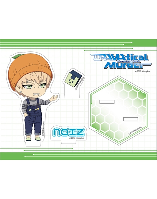 ドラマティカルマーダー ねんどろいどぷらす アクリルスタンド ノイズ