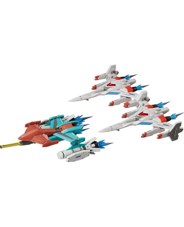 figma Galaxian Galaxip GFX-D001a / Galaga Fighter GFX-D002f DX Ver.