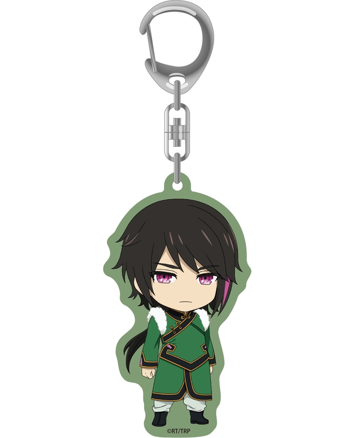 RWBY 冰雪帝國 黏土人Plus 壓克力鑰匙圈 烈蓮: Dream Actor