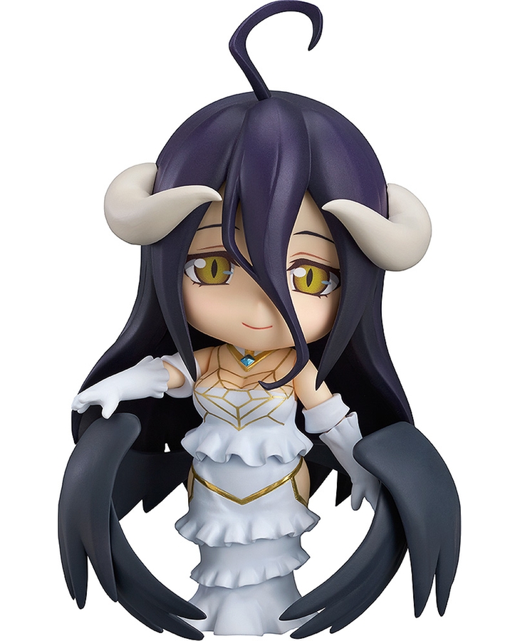 Nendoroid Albedo (Second Rerelease) | GOODSMILE GLOBAL