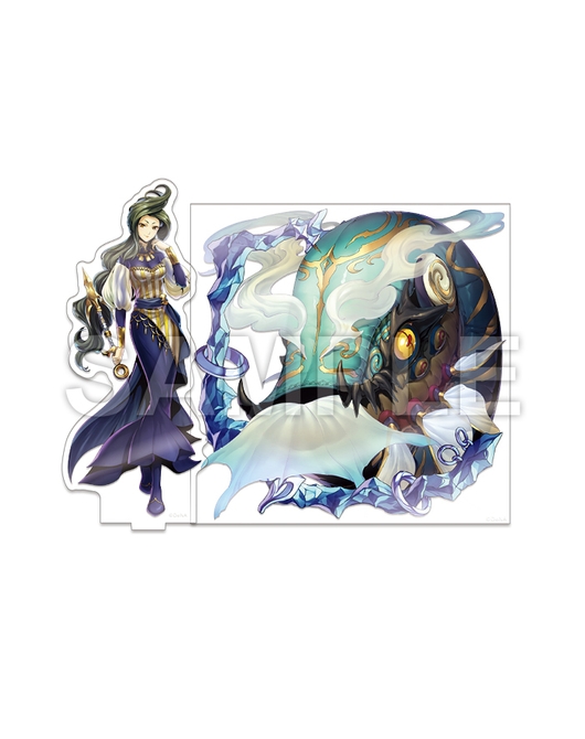 【共襲スタンプ缶バッジ対象商品】メギド72 ヴィータ＆メギド体アクリルセット 真12 ジニマル