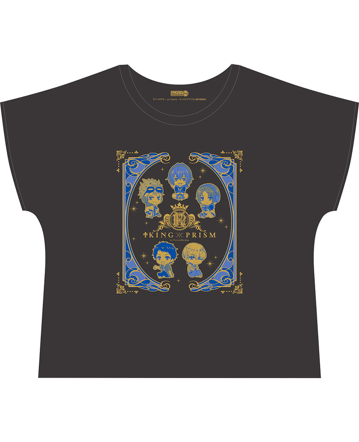 ねんどろいどぷらす KING OF PRISM by PrettyRhythm Tシャツ