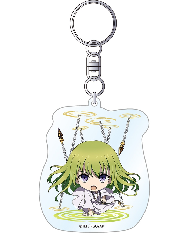 Fate/Grand Order -絶対魔獣戦線バビロニア- ねんどろいどぷらす アクリルキーホルダー キングゥ