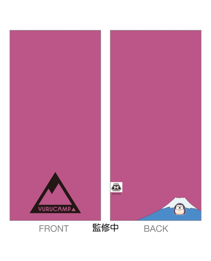 ゆるキャン△ネックゲイター【大垣千明Ver.】