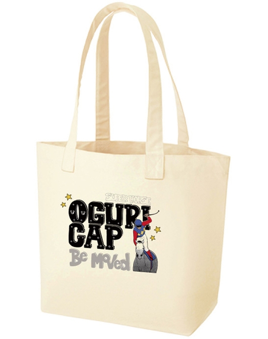 スーパーホース列伝 オグリキャップ トートバッグ