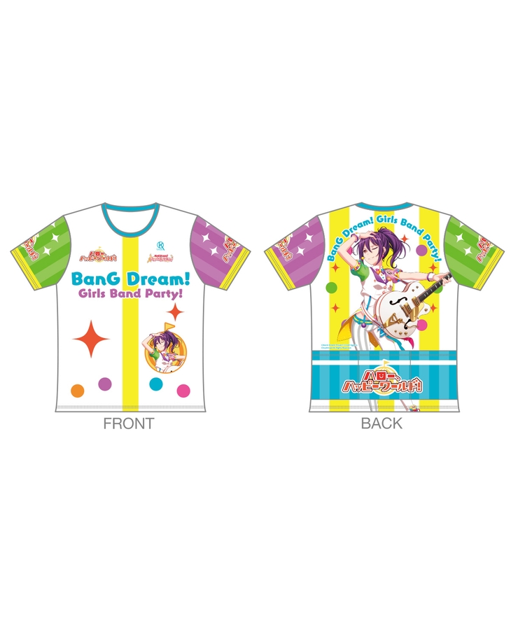 バンドリ！ ガールズバンドパーティ！ツーリングTシャツ【瀬田薫Ver.】