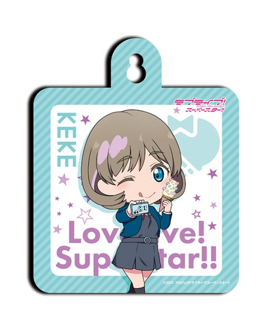 ラブライブ！スーパースター!! ねんどろいどぷらす カーサイン 唐可可 冬制服