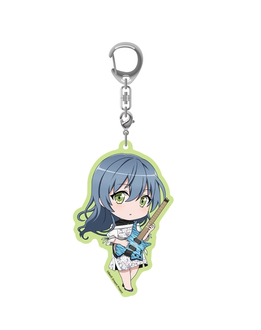 BanG Dream! RAISE A SUILEN ねんどろいどぷらす アクリルキーチェーン ロック