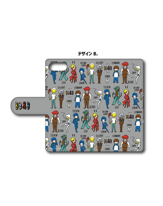 「血界戦線 & BEYOND」手帳型スマホケース B(iPhone5/5s/SE)