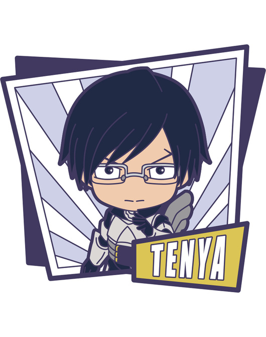 ねんどろいどぷらす 僕のヒーローアカデミア ラバーマグネット  飯田天哉