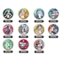 Hatsune Miku GT Project 100th Race Commemorative Art Project Art Omnibus Collectible Badges (11 Badge Set)[Products which include stickers]