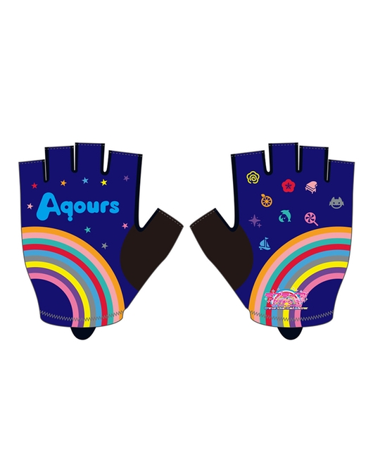 「ラブライブ！サンシャイン!!」サイクルショートグローブ【3rd.Ver.】