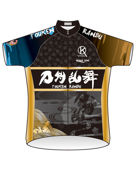 「刀剣乱舞-ONLINE-」サイクルジャージ【こんのすけVer.】