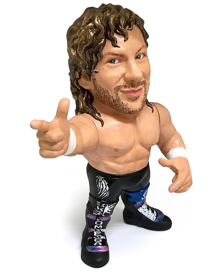 良質  16dソフビコレクション 新日本プロレス ケニー・オメガ ゴールド スポーツ