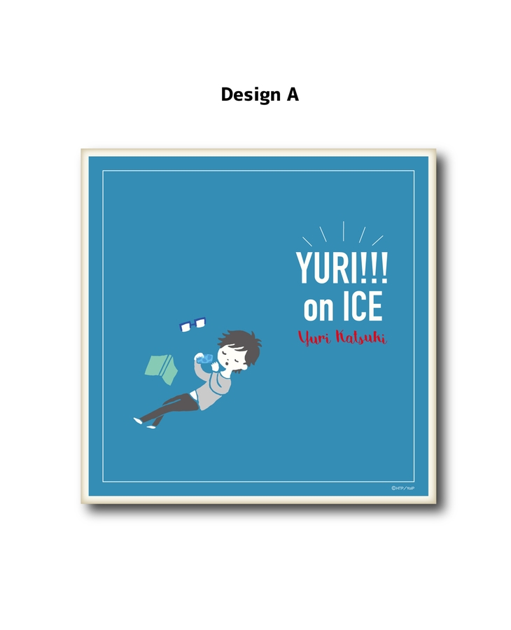 「ユーリ!!! on ICE」クッションカバー A