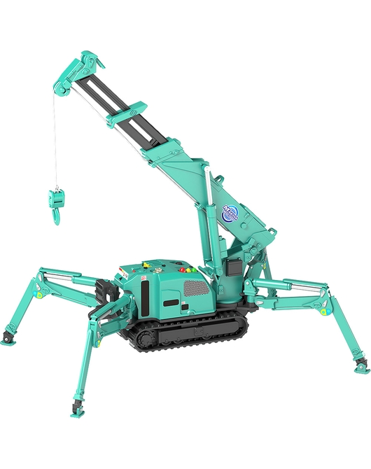 MODEROID 前田製作所 かにクレーン (グリーン)