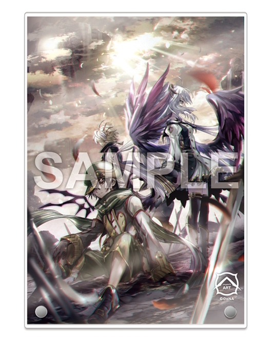 メギド72 アクリルアート 41 コンセプトアート 9章1節