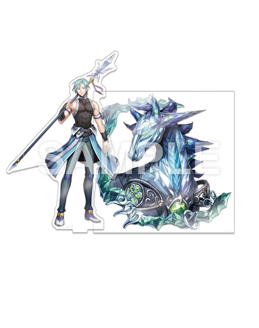 メギド72 ヴィータ＆メギド体アクリルセット真63 アマゼロト（再販）