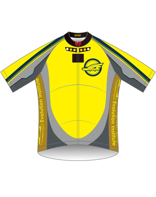 『新幹線変形ロボ シンカリオン』サイクルジャージ【９２３ドクターイエローVer.】（再販）