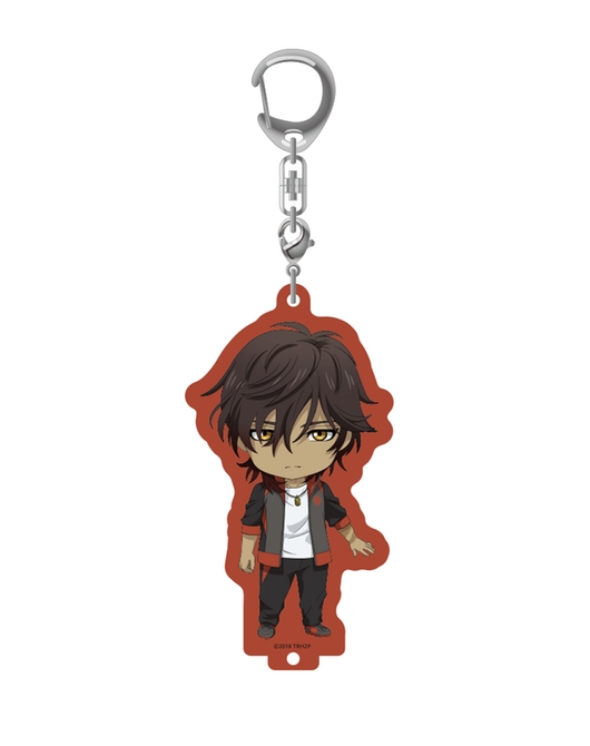 ねんどろいどぷらす 続『刀剣乱舞-花丸-』 スタンド付きアクリルキーチェーン 大倶利伽羅