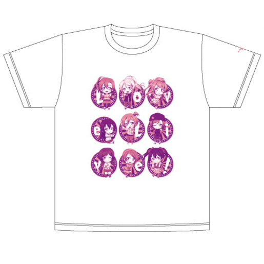 ねんどろいどぷらす ラブライブ！Tシャツ 第2弾