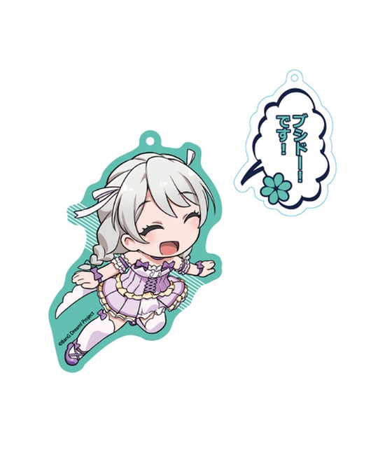 BanG Dream! ガルパ☆ピコ ピコッと！セリフ付きアクリルキーチェーン 若宮イヴ